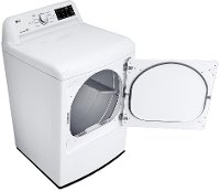 DLE7100W LG Electric Dryer with Dial-a-Cycle - White-2