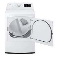 DLE7100W LG Electric Dryer with Dial-a-Cycle - White-3
