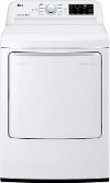 DLG7101W LG Gas Dryer with Dial-a-Cycle - White