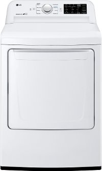 DLG7101W LG Gas Dryer with Dial-a-Cycle - White
