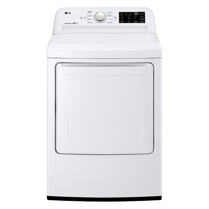 DLG7101W LG Gas Dryer with Dial-a-Cycle - White