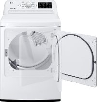 DLG7101W LG Gas Dryer with Dial-a-Cycle - White-2
