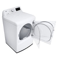 DLG7101W LG Gas Dryer with Dial-a-Cycle - White-3
