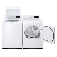 KIT LG Top Load Laundry Pair - Electric White-2