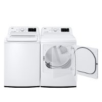 KIT LG Top Load Laundry Pair - Electric White-3