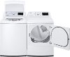 KIT LG Washer and Dryer Set - Electric White-2