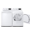 KIT LG Washer and Dryer Set - Electric White-3