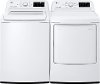 KIT LG Washer and Dryer Set - Gas White-1