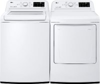 KIT LG Washer and Dryer Set - Gas White