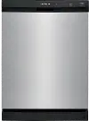 FFCD2413US Frigidaire Front Control Dishwasher - Stainless Steel