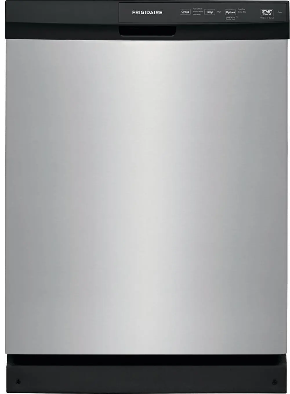 FFCD2413US Frigidaire Front Control Dishwasher - Stainless Steel-1