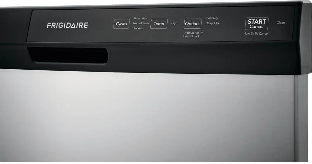 FFCD2413US Frigidaire Front Control Dishwasher - Stainless Steel-4