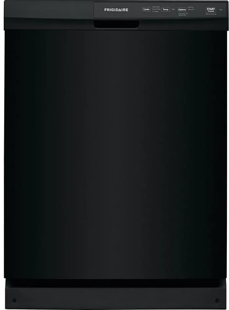 FFCD2413UB Frigidaire Front Control Dishwasher - Black-1