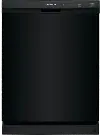 FFCD2413UB Frigidaire Front Control Dishwasher - Black