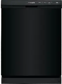 FFCD2413UB Frigidaire Front Control Dishwasher - Black