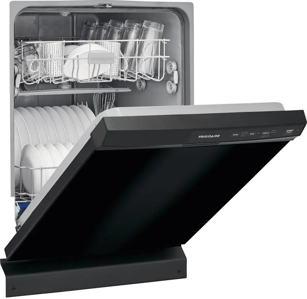 FFCD2413UB Frigidaire Front Control Dishwasher - Black-3