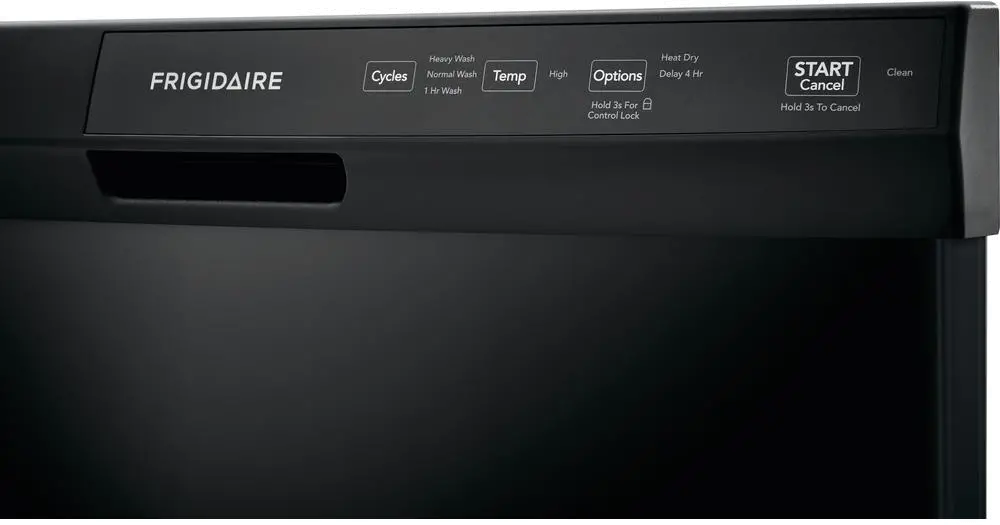 FFCD2413UB Frigidaire Front Control Dishwasher - Black-4