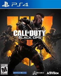PS4 ACT 88225 Call of Duty: Black Ops 4 - PS4