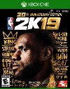XB1 TK2 59062 Clearance NBA 2K19 20th Anniversary Edition - Xbox One