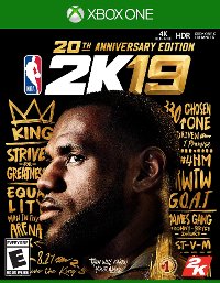 XB1 TK2 59062 NBA 2K19 20th Anniversary Edition - Xbox One