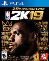 PS4 TKS 57061 NBA 2K19 20th Anniversary Edition - PS4