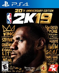 PS4 TKS 57061 NBA 2K19 20th Anniversary Edition - PS4