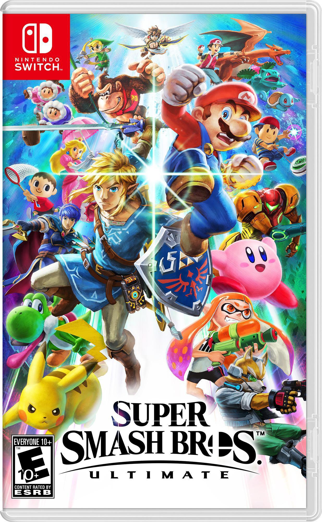 SWI HACPAAABA Super Smash Bros. Ultimate - Nintendo Switch-1
