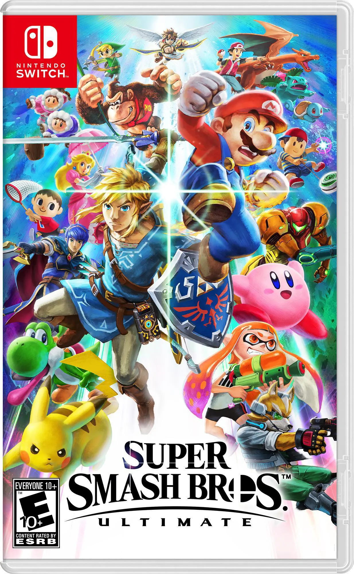 SWI HACPAAABA Super Smash Bros. Ultimate - Nintendo Switch-1