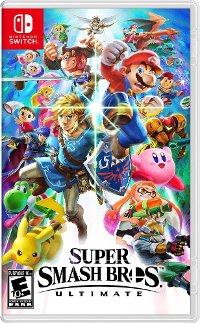 SWI HACPAAABA Super Smash Bros. Ultimate - Nintendo Switch