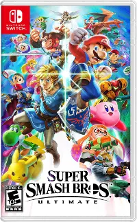 SWI HACPAAABA Super Smash Bros. Ultimate - Nintendo Switch