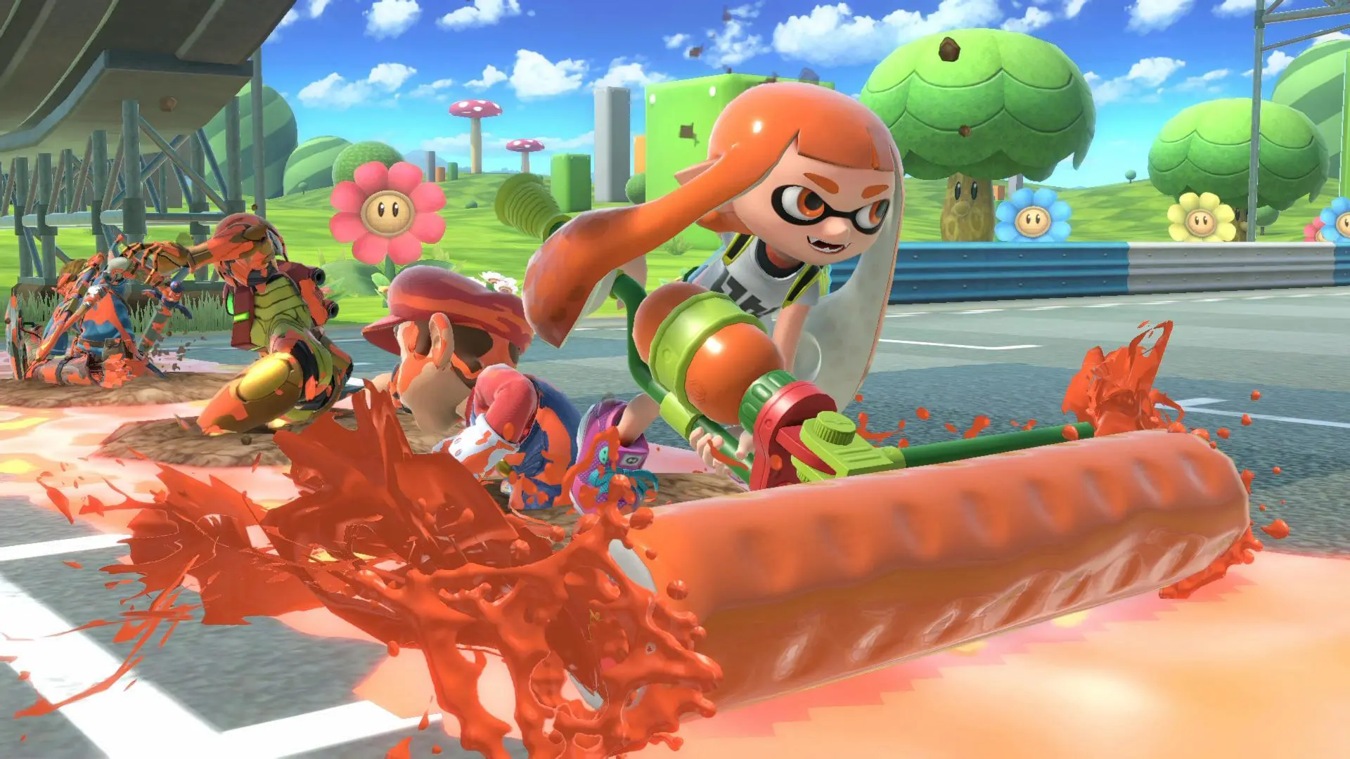 SWI HACPAAABA Super Smash Bros. Ultimate - Nintendo Switch-3