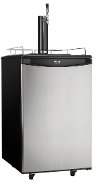 DKC054A1BSLDB Danby 5.4 cu. ft. Kegerator - Stainless Steel