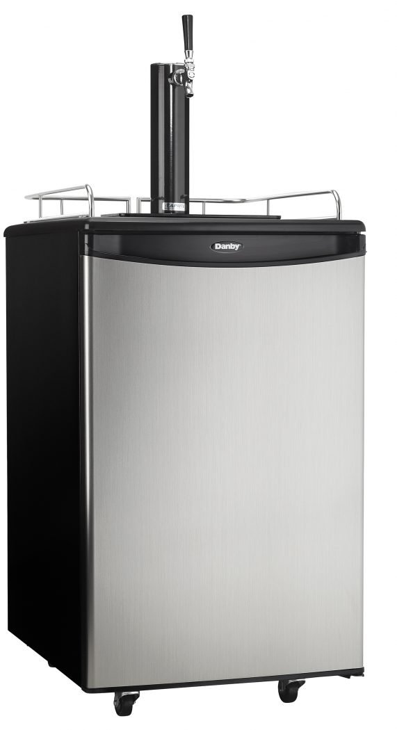 DKC054A1BSLDB Danby Beer Keg - 5.4 cu. ft. Stainless Steel-1