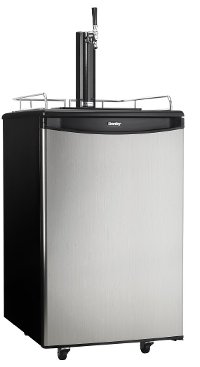 DKC054A1BSLDB Danby Beer Keg - 5.4 cu. ft. Stainless Steel