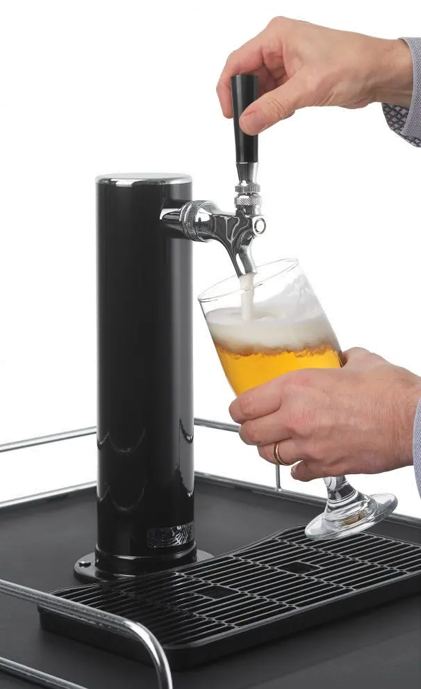DKC054A1BSLDB Danby Beer Keg - 5.4 cu. ft. Stainless Steel-4