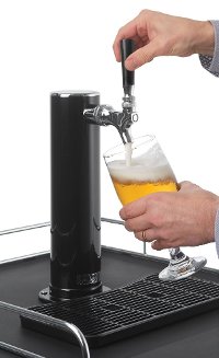 DKC054A1BSLDB Danby Beer Keg - 5.4 cu. ft. Stainless Steel-4
