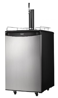 DKC054A1BSLDB Danby Beer Keg - 5.4 cu. ft. Stainless Steel-5
