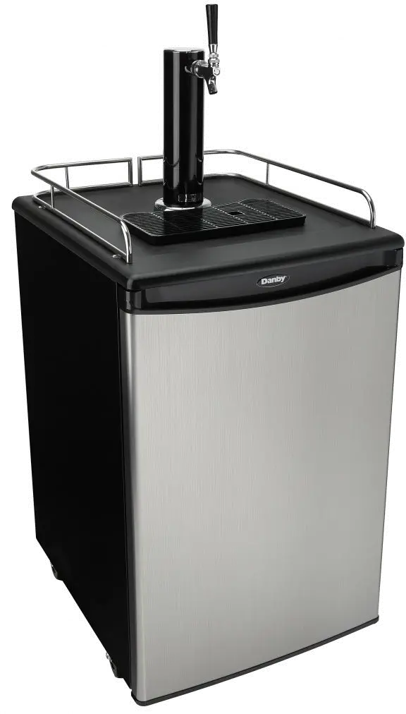DKC054A1BSLDB Danby Beer Keg - 5.4 cu. ft. Stainless Steel-6
