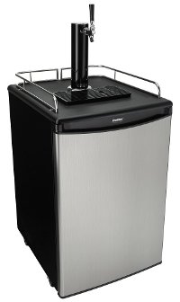 DKC054A1BSLDB Danby Beer Keg - 5.4 cu. ft. Stainless Steel-6