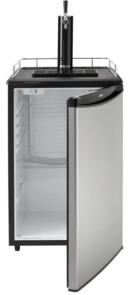 DKC054A1BSLDB Danby Beer Keg - 5.4 cu. ft. Stainless Steel-7