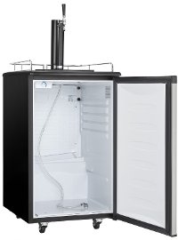 DKC054A1BSLDB Danby Keg - 5.4 cu. ft. Stainless Steel-2