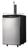 DKC054A1BSLDB Danby Keg - 5.4 cu. ft. Stainless Steel-5