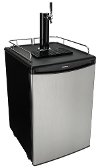 DKC054A1BSLDB Danby Keg - 5.4 cu. ft. Stainless Steel-6