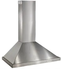 WTT32I336SB Best Forte Wall Mount Chimney Hood - Stainless Steel