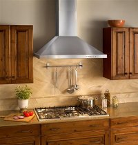 WTT32I336SB Best Forte Wall Mount Chimney Hood - Stainless Steel-5
