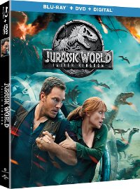 Jurassic World: Fallen Kingdom (Blu-ray + DVD + Digital Code)