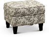 Neutral French-Inspired Ottoman - Loren