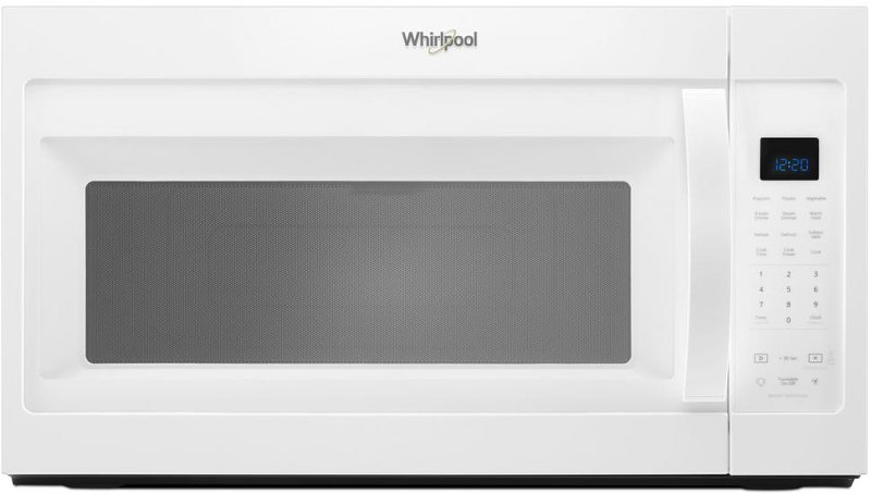 Whirlpool Over The Range Microwave 1 9 Cu Ft White Rc Willey Whirlpool Over The Range Microwave 1 9 Cu Ft White Rc Willey Furniture