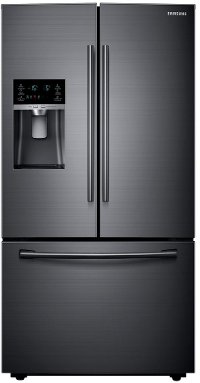 RF23HCEDBSG Samsung Counter Depth French Door Smart Refrigerator - 22.5 cu. ft., 36 Inch Black Stainless Steel