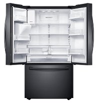 RF23HCEDBSG Samsung Counter Depth French Door Smart Refrigerator - 22.5 cu. ft., 36 Inch Black Stainless Steel-2